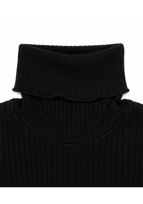 Pull collo alto Lù-Lù BY MISS GRANT | LL4704NERO